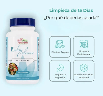 Milamiamor™ 15-Day Cleanse