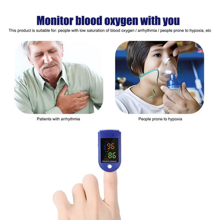 Medidor de Glucosa en Sangre (5 Segundos / 99% Precisión)