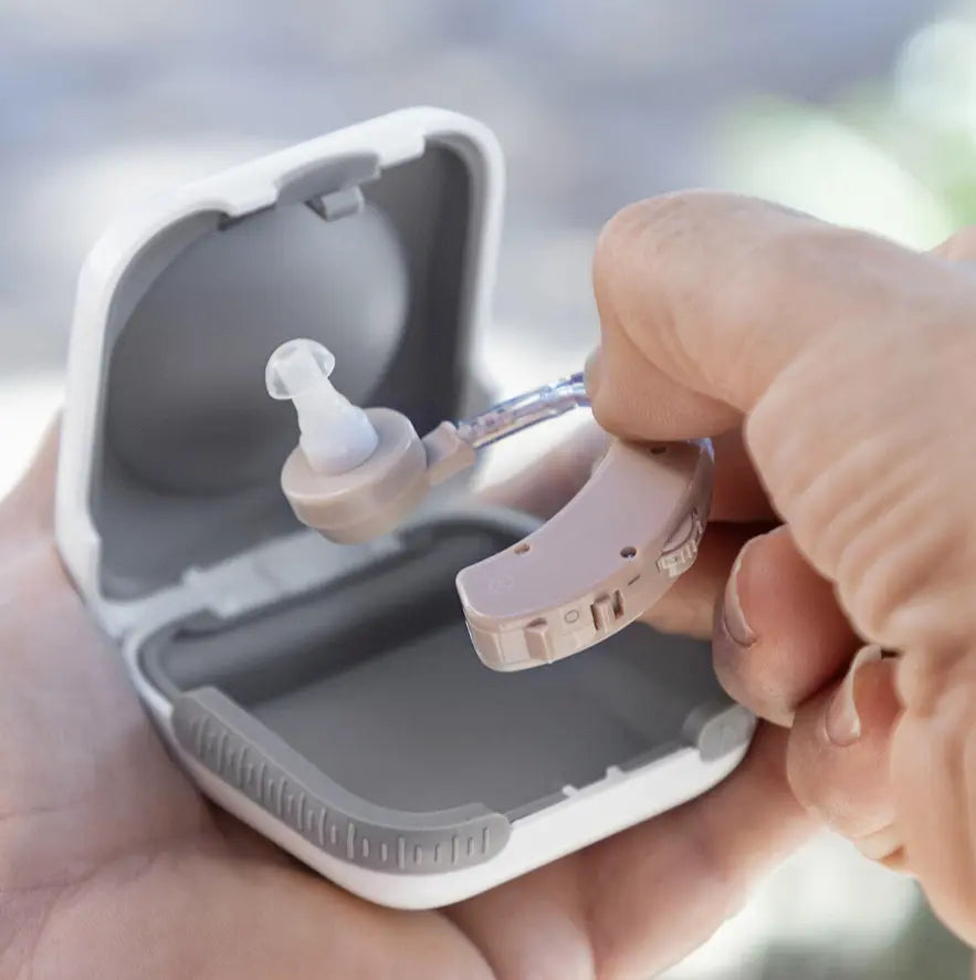Amplificador Detrás de la Oreja